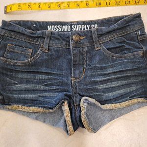 Mossimo Size 7 Jean Shorts